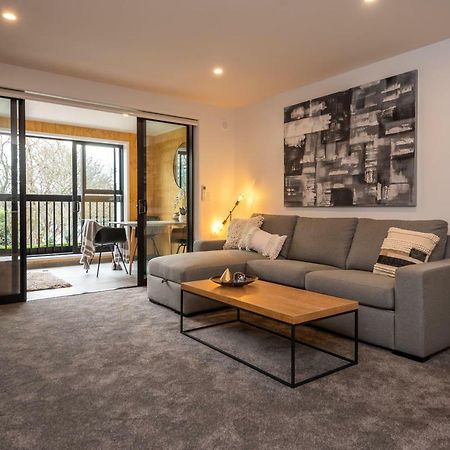 크라이스트처치 Penthouse With Park View 아파트 외부 사진