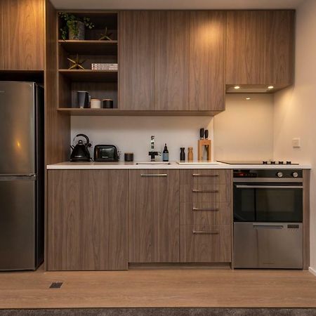 크라이스트처치 Penthouse With Park View 아파트 외부 사진