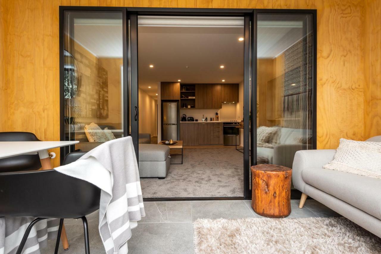 크라이스트처치 Penthouse With Park View 아파트 외부 사진